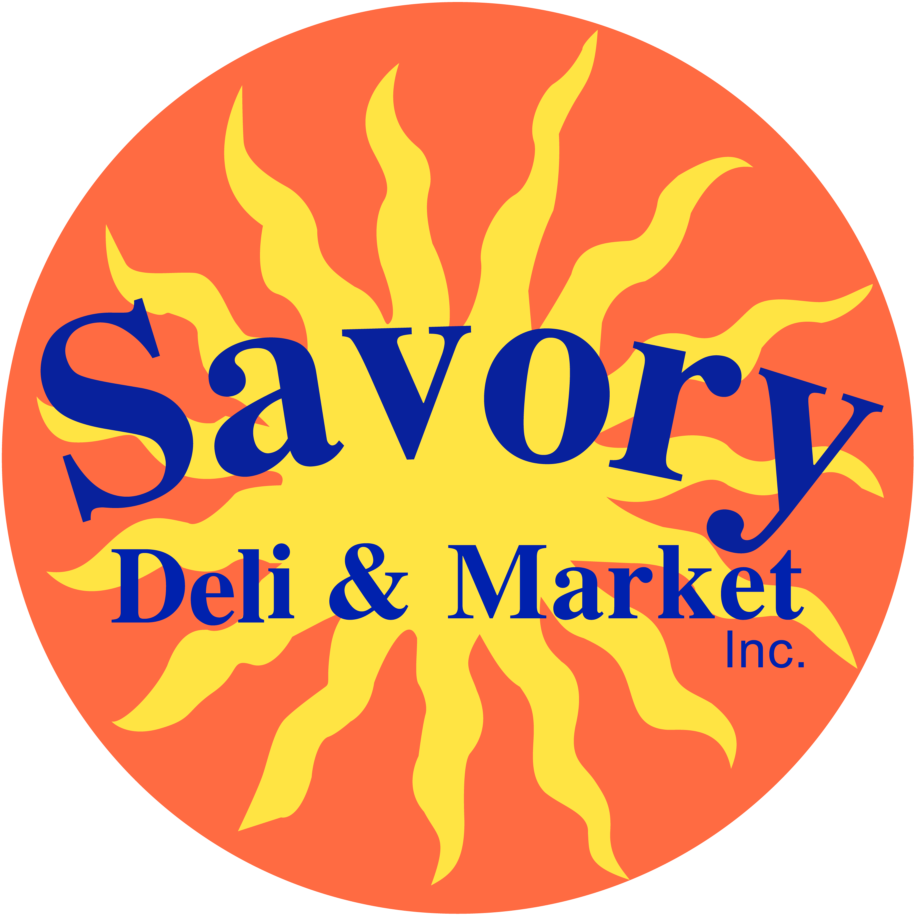 Savory Deli - Savory Deli & Market Inc (1000x1000), Png Download