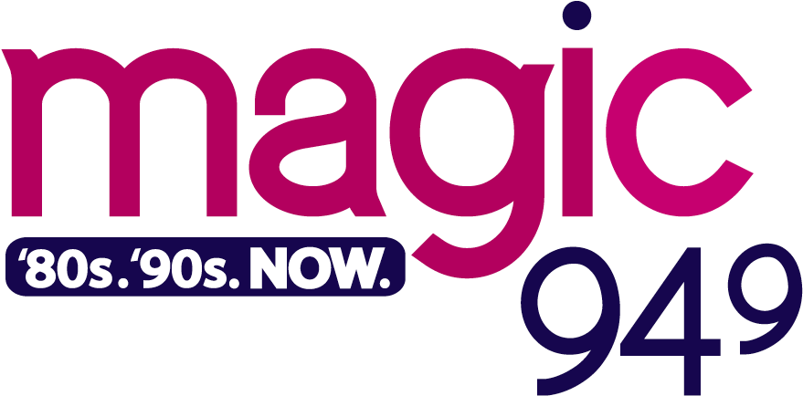 Wwrm Logo - Magic 94.9 Tampa Logo (974x549), Png Download