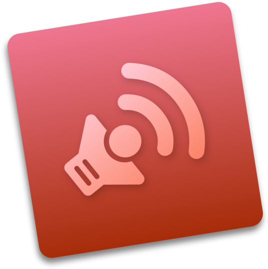 Audio Cast For Chromecast Im Mac App Store - Sign (630x630), Png Download