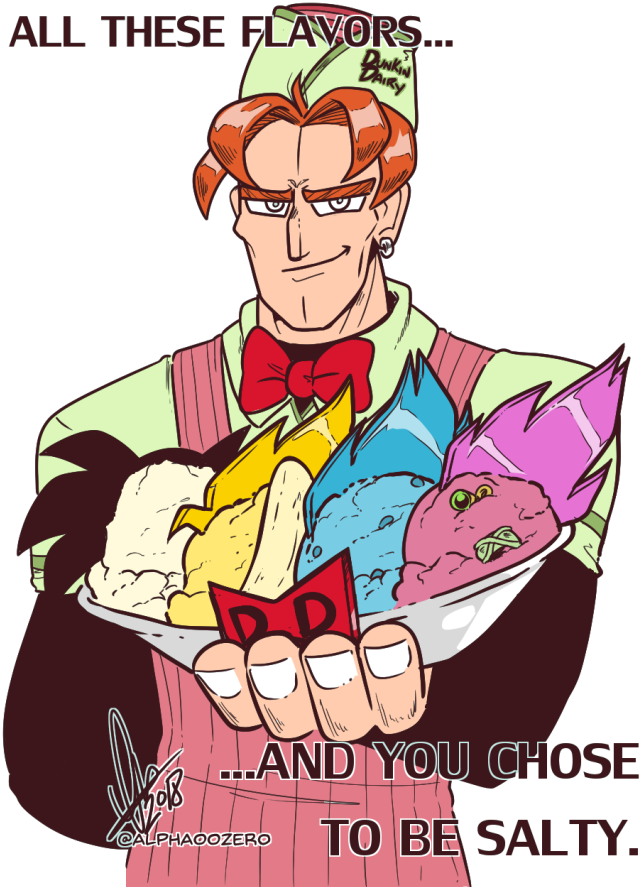 Android 16 Drawn By Alpha00zero - Android 16 (675x905), Png Download