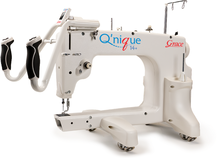 Related Products - Grace 11318 Qnique Longarm Quilting Machine With Qnique (934x642), Png Download