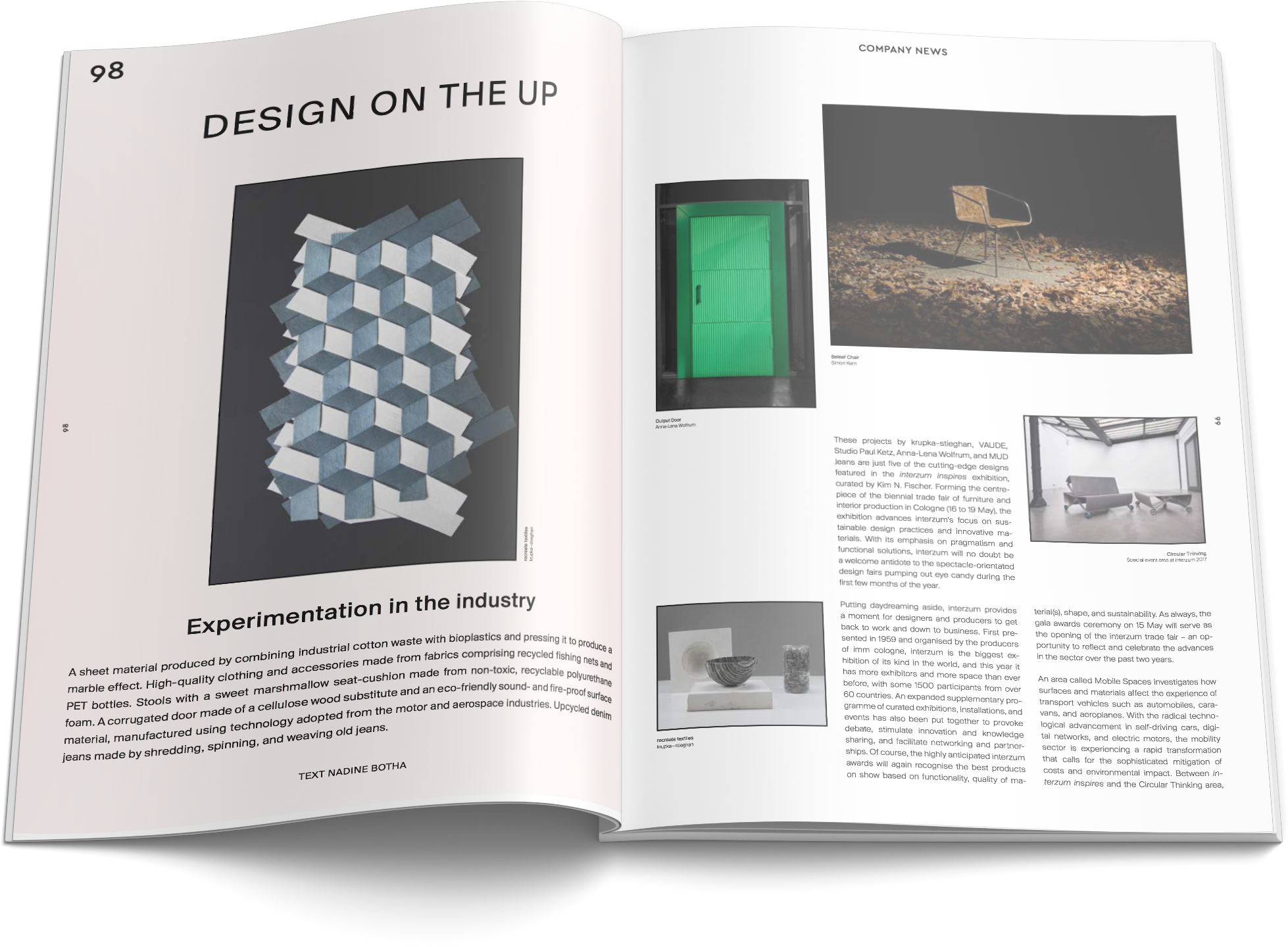 Interzum Advertorial - Advertising (3000x2000), Png Download