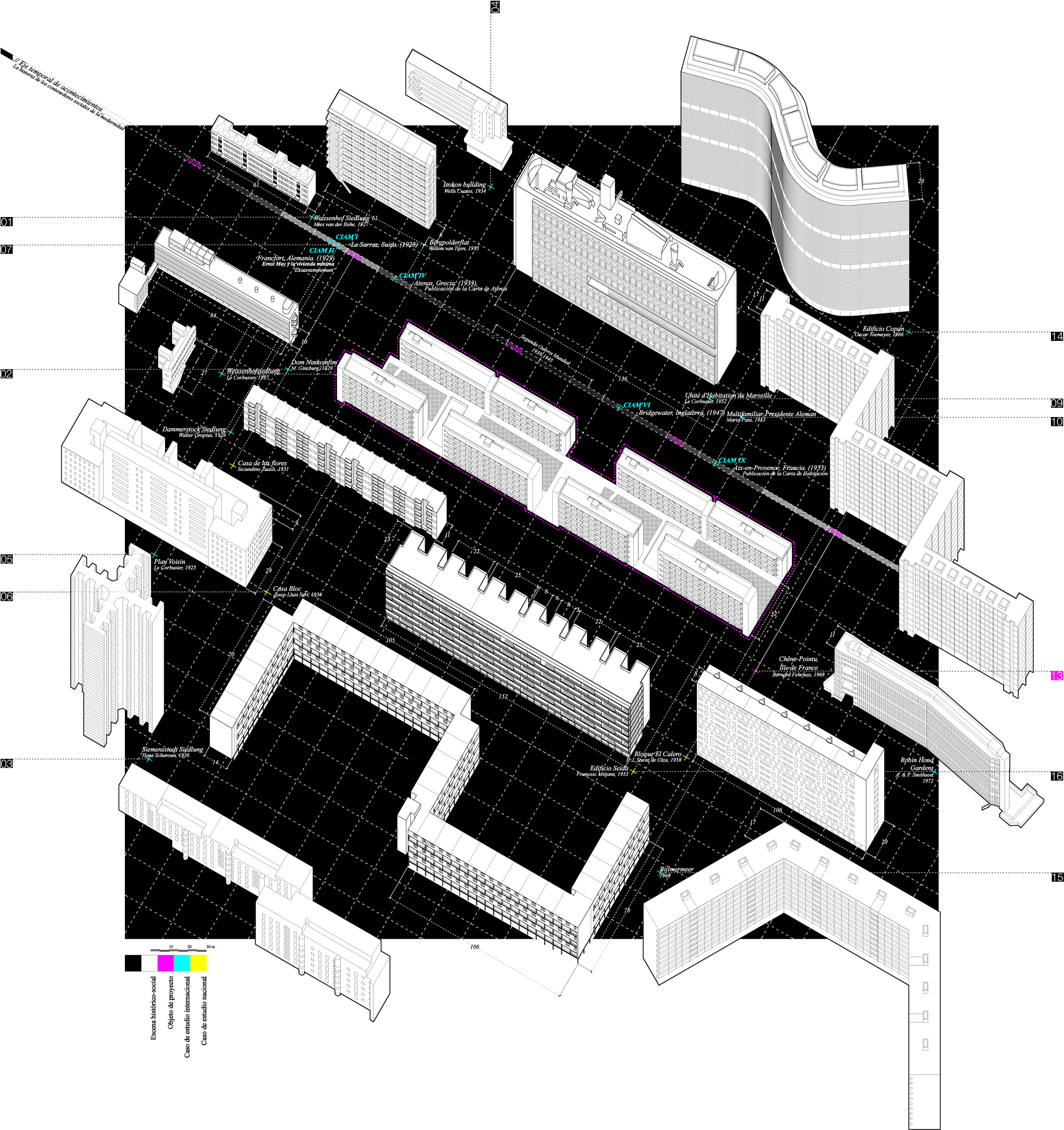 In The Periphery Of Cities, Particularly Where Modernist - Architecture (2200x2200), Png Download