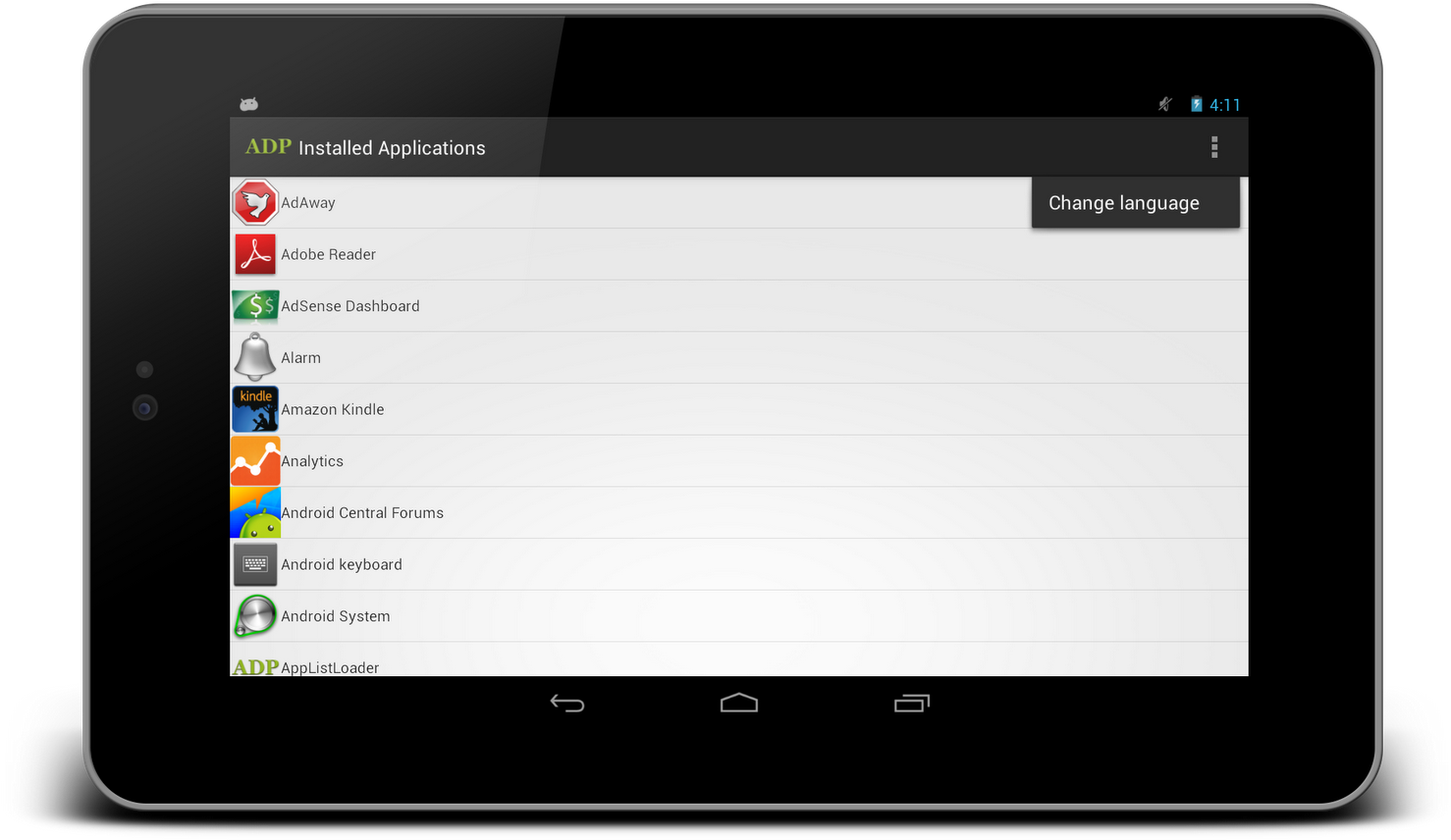 Applistloader - Android (1600x1077), Png Download