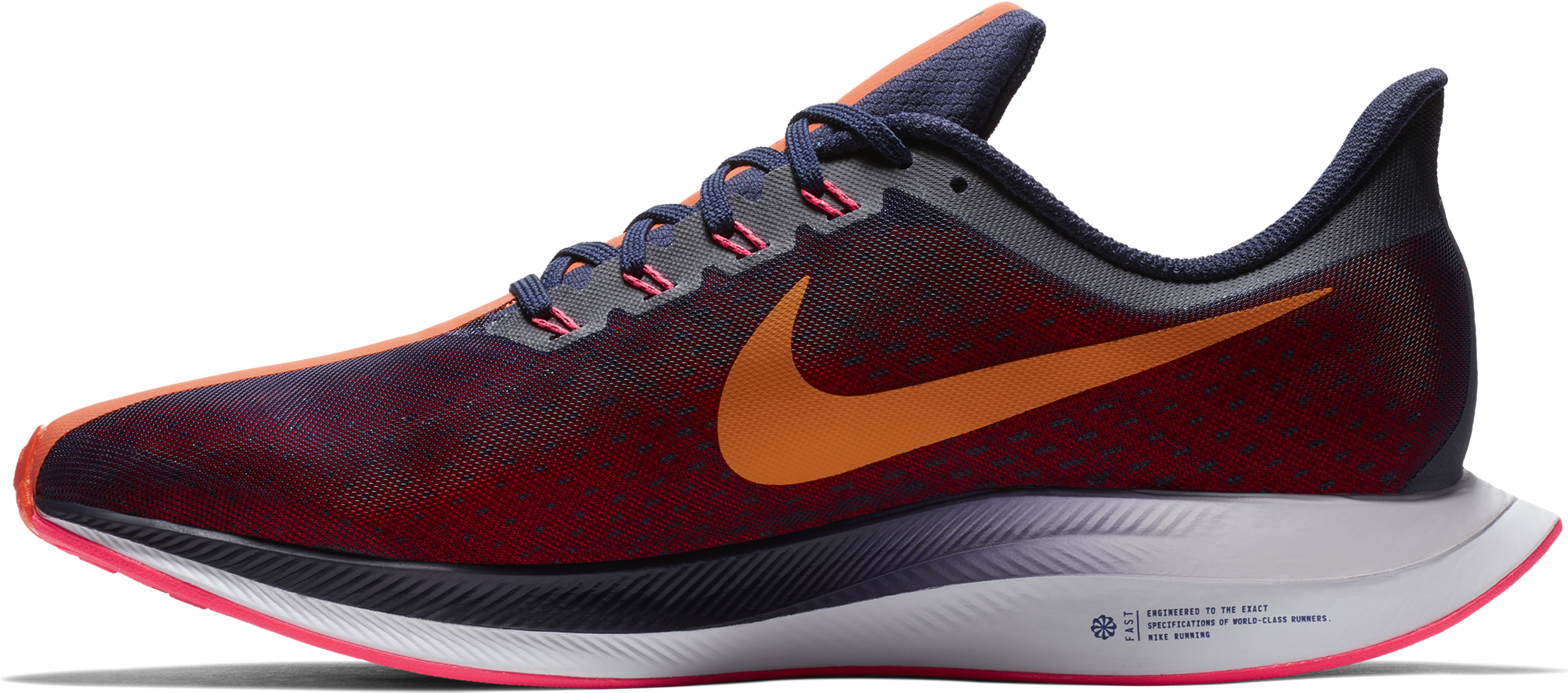 Men's Zoom Pegasus 35 Turbo - Aj4115 001 (2000x2000), Png Download