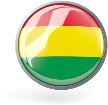 Download Flag Icon Of Bolivia At Png Format - Round Flag Icon Hong Kong (640x480), Png Download