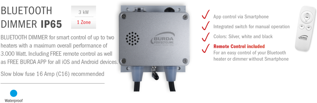 Project Description - Burda Bluetooth Dimmer 3kw (1200x720), Png Download