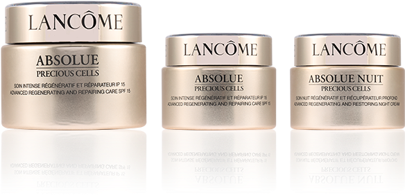 Lancome Absolue Precious Cells Gesichtspflege 5 Teil - Lancôme Absolue Precious Cells Day Cream Set (700x860), Png Download