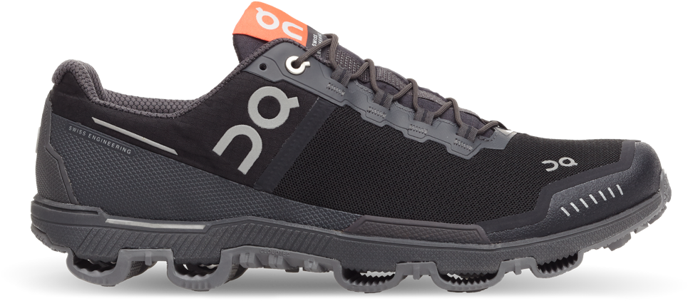 Men's Cloudventure Waterproof 2018 Running Shoe Black/dark - Cloudventure Waterproof Black|dark, Waterproof Trail (1200x600), Png Download