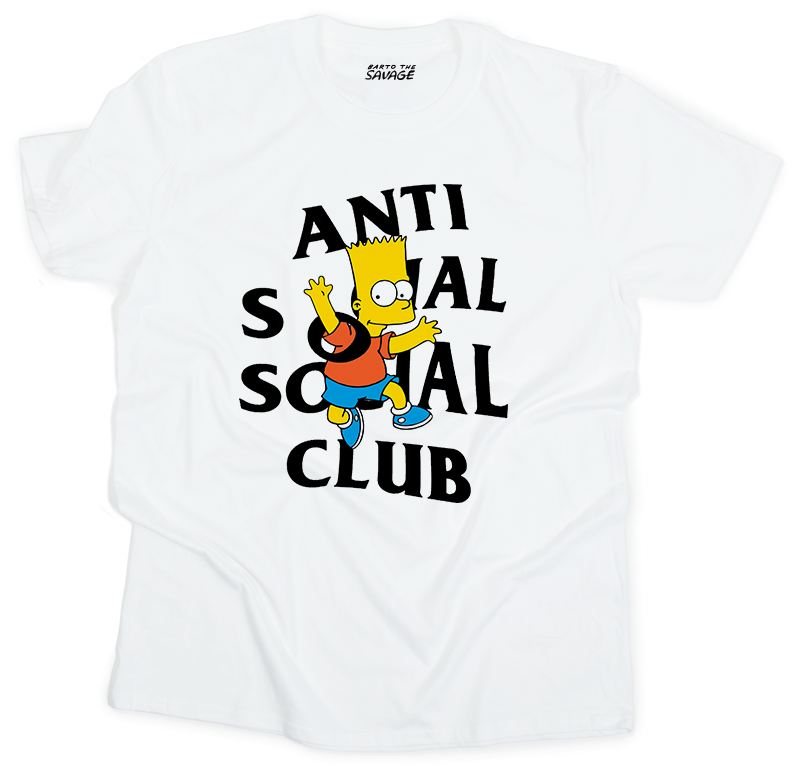 Anti Anti Social Club - Antisocial Social Club Kitty (1000x1000), Png Download