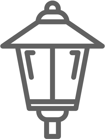 Pedestal Lights - Street Light (800x800), Png Download