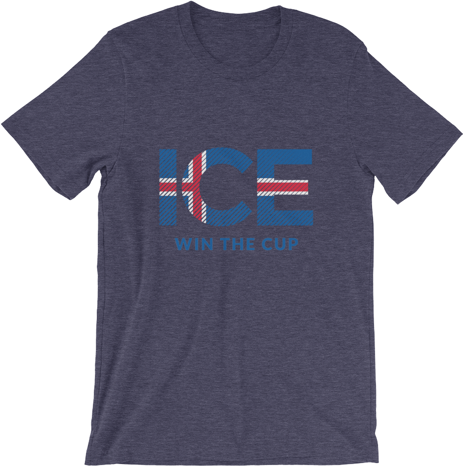 Iceland Flag Short Sleeve Unisex T Shirt - Jesus Swag T Shirt (1000x1000), Png Download