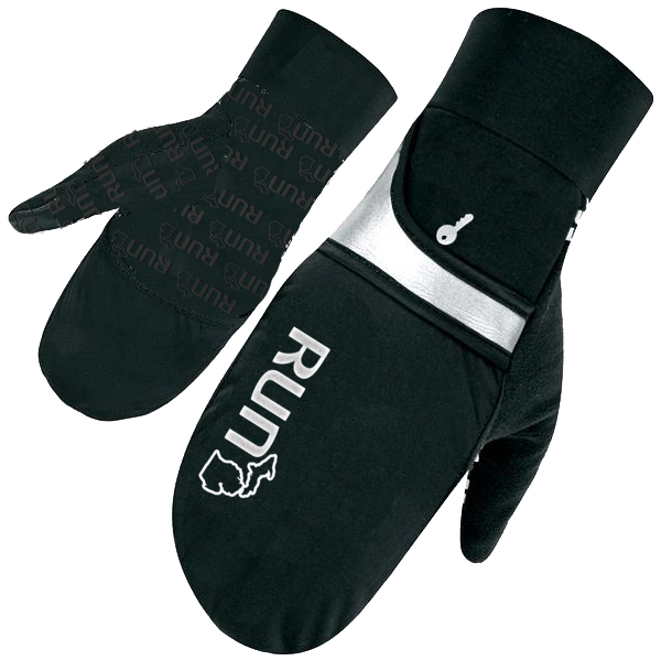 Run The Mitt Flash Mitten - Novel (600x600), Png Download