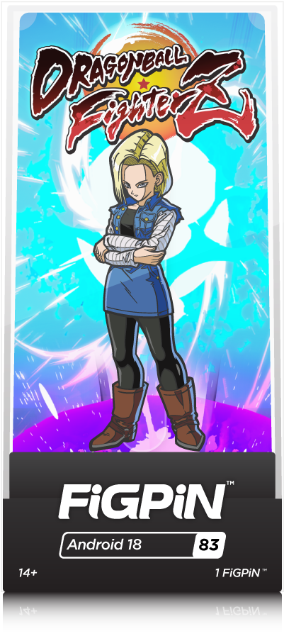 Android 18 - Dragon Ball Fighter Z Xbox One (768x1024), Png Download