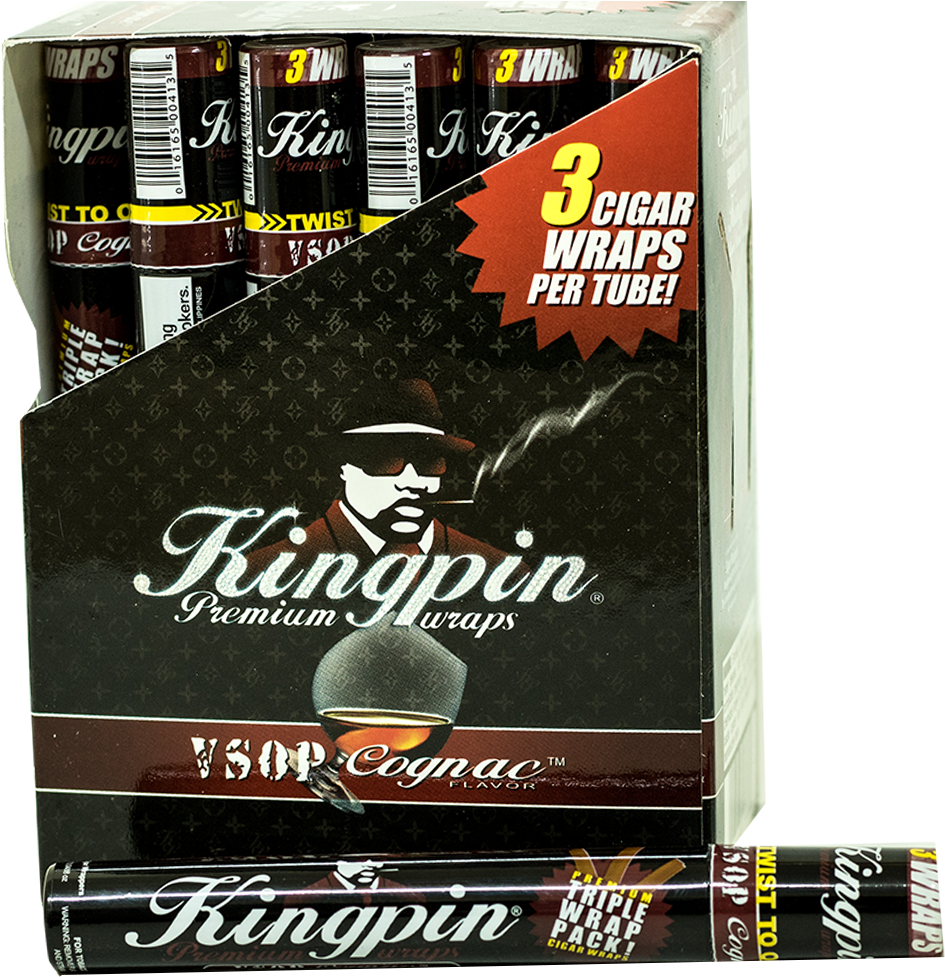 Kingpin Blunt Wraps (1500x1000), Png Download