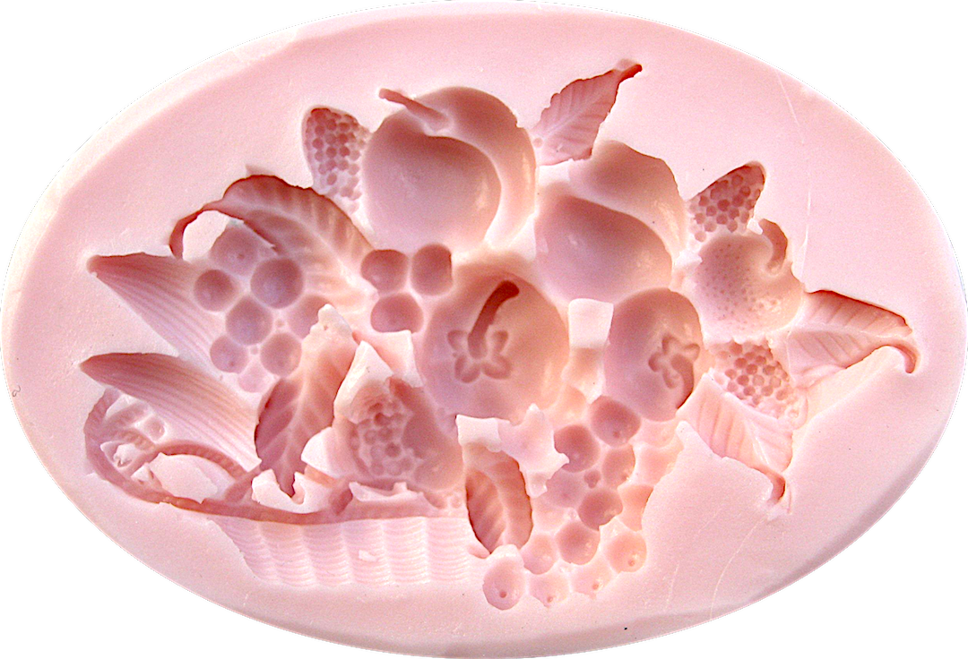 Fruit Basket - Hydrangea (1080x736), Png Download