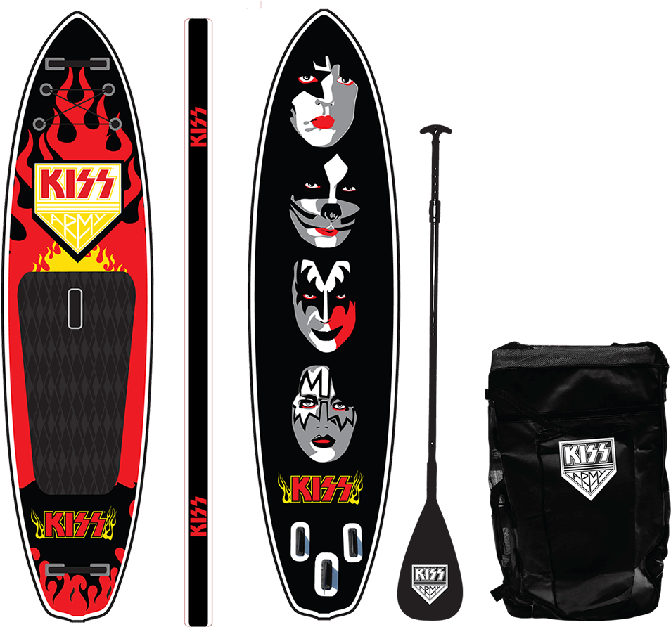 Now Https - Merchandising Kiss Band (1000x1000), Png Download