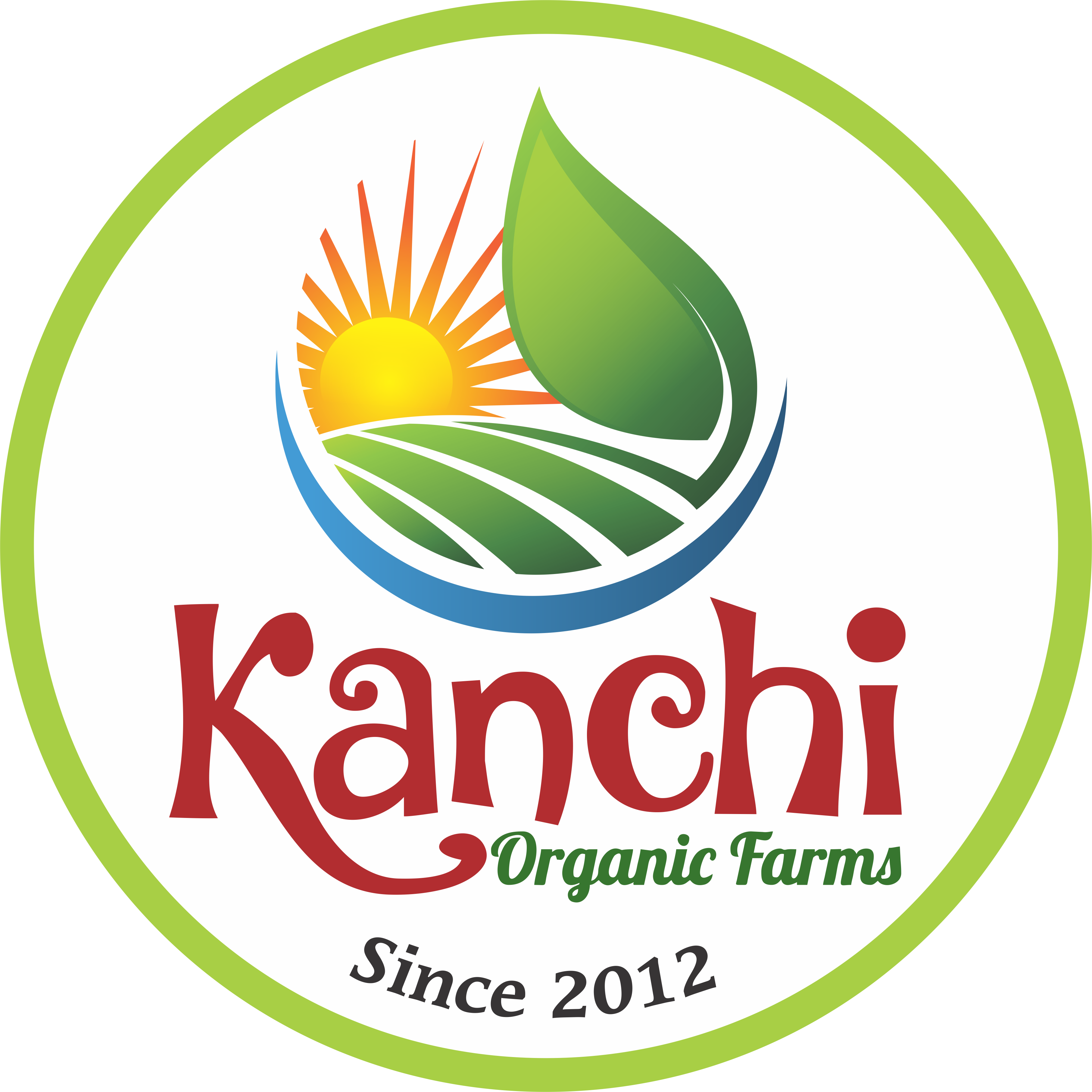 Kanchi Organic Farms - Kanchi Organic Farms Regd., Office (3626x3626), Png Download