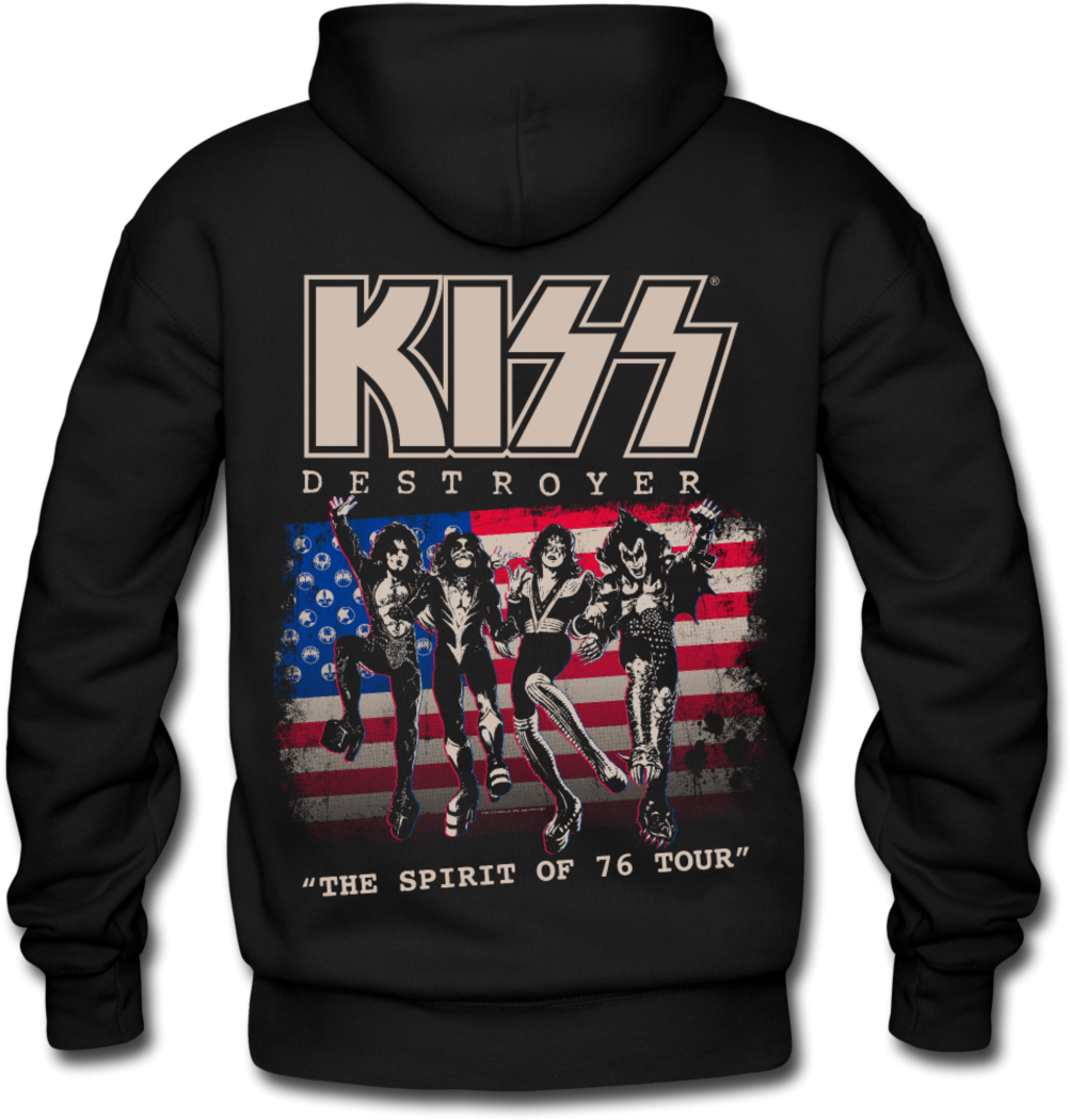 Kiss Band Pullover Hoodies (1200x1200), Png Download