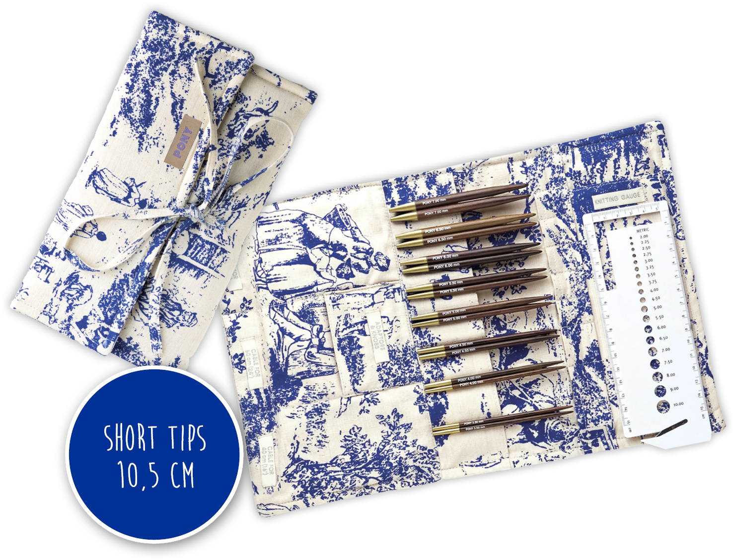 Interchangeable Tips The Best Way To Create Circulars - Knitting Needle (1667x1184), Png Download