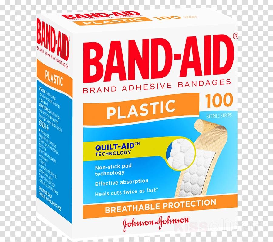 Bandaid Plastic 50 Clipart Band Aid Adhesive Bandages - Knuckle And Fingertip Bandage (900x800), Png Download