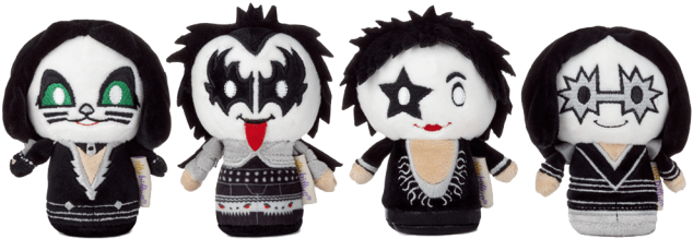 Hallmark Plush Set - Itty Bittys Kiss (640x640), Png Download