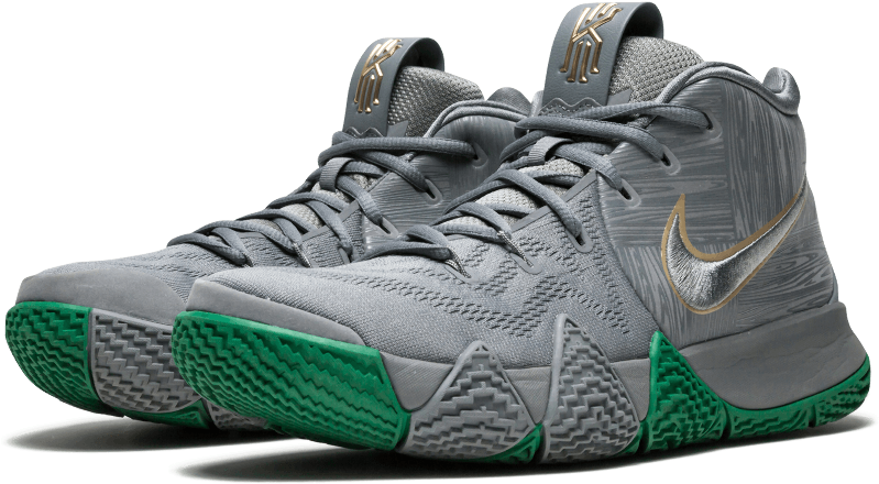 Nike Men's Kyrie 4 Basketball Shoes (1000x600), Png Download