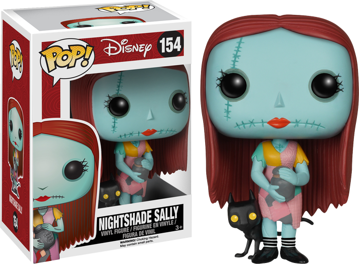Vinyl Figure “i Sense There Is Something In The Wind, - Nightmare Before Christmas Sally Funko (700x514), Png Download