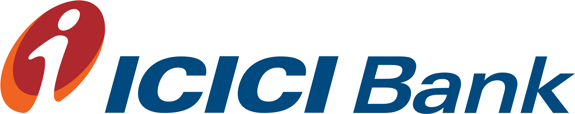 Open - Icici Bank Logo Png (2000x401), Png Download