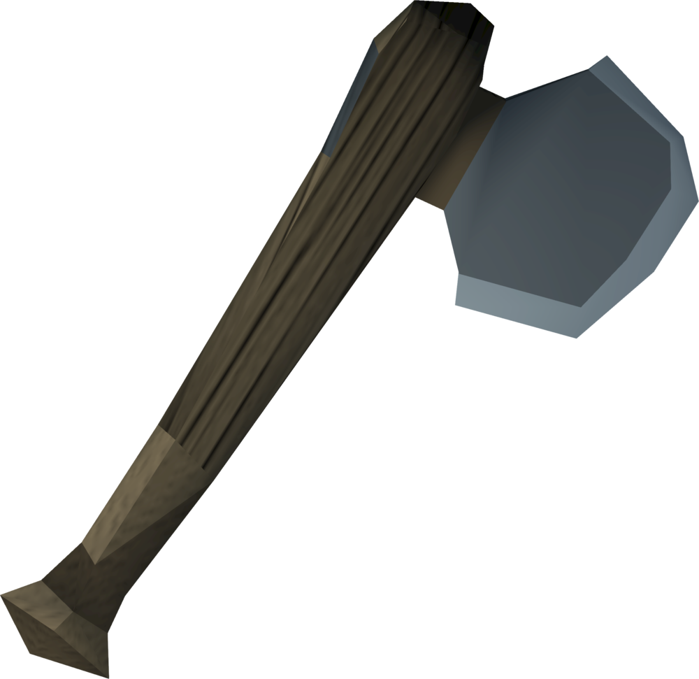 The Gorgonite Hatchet Is A Tier 9 Hatchet, Found In - Wiki (1000x971), Png Download