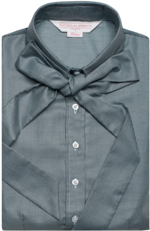 Luxury Diamond Print Shirt - Dress Shirt (320x480), Png Download