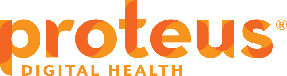 Proteus Logo - Proteus Digital Health (1000x268), Png Download
