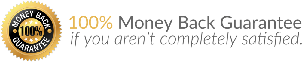 Satisfaction Money Back Guarantee (1024x244), Png Download