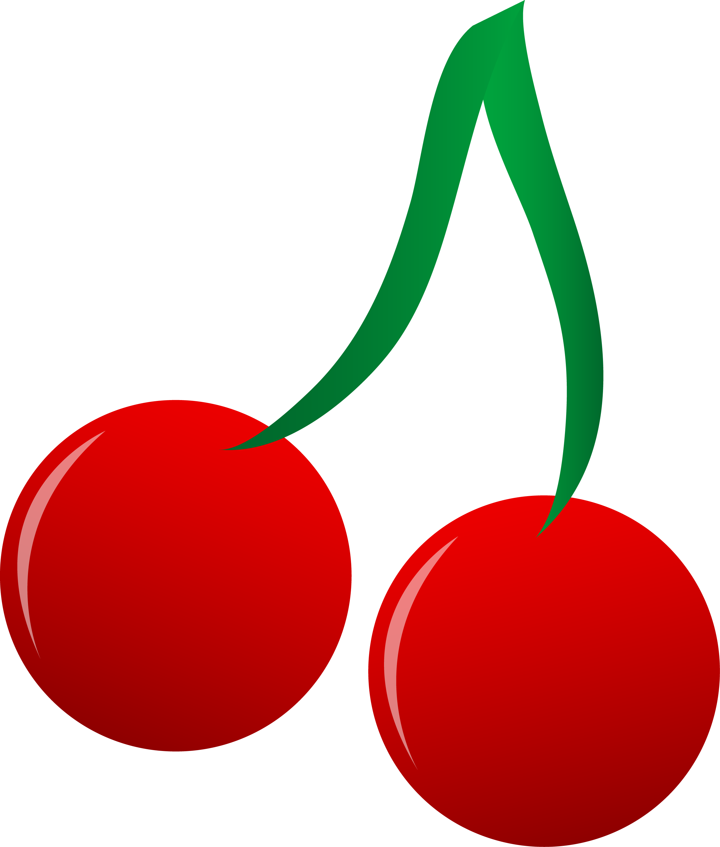 Banner Library Stock Cherry Cartoon Free On Dumielauxepices - Cherry Clip Art (2443x2875), Png Download