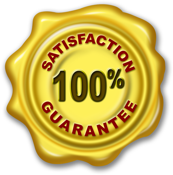100% Satisfaction Guarantee Photo Satisfaction Seal - Banksy (reproduction) Pandamonium 24"x24" Square Canvas (600x605), Png Download