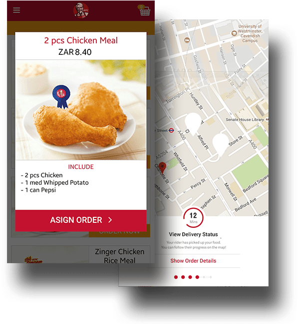 Kfc (750x667), Png Download
