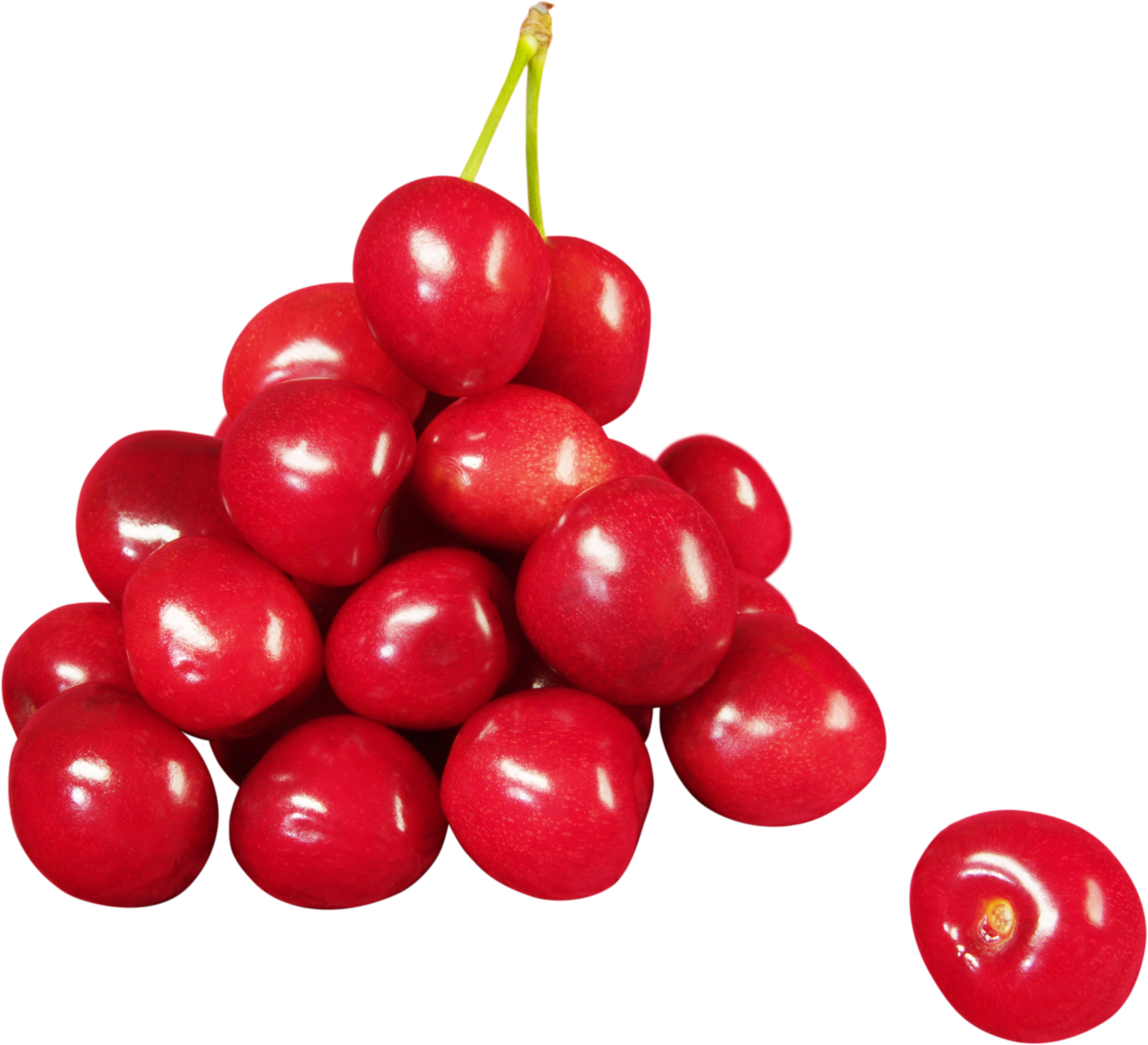 Cherries Png (3688x3357), Png Download