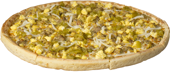 Our Own Burrito Mix , & Mozzarella - Pizza (600x253), Png Download