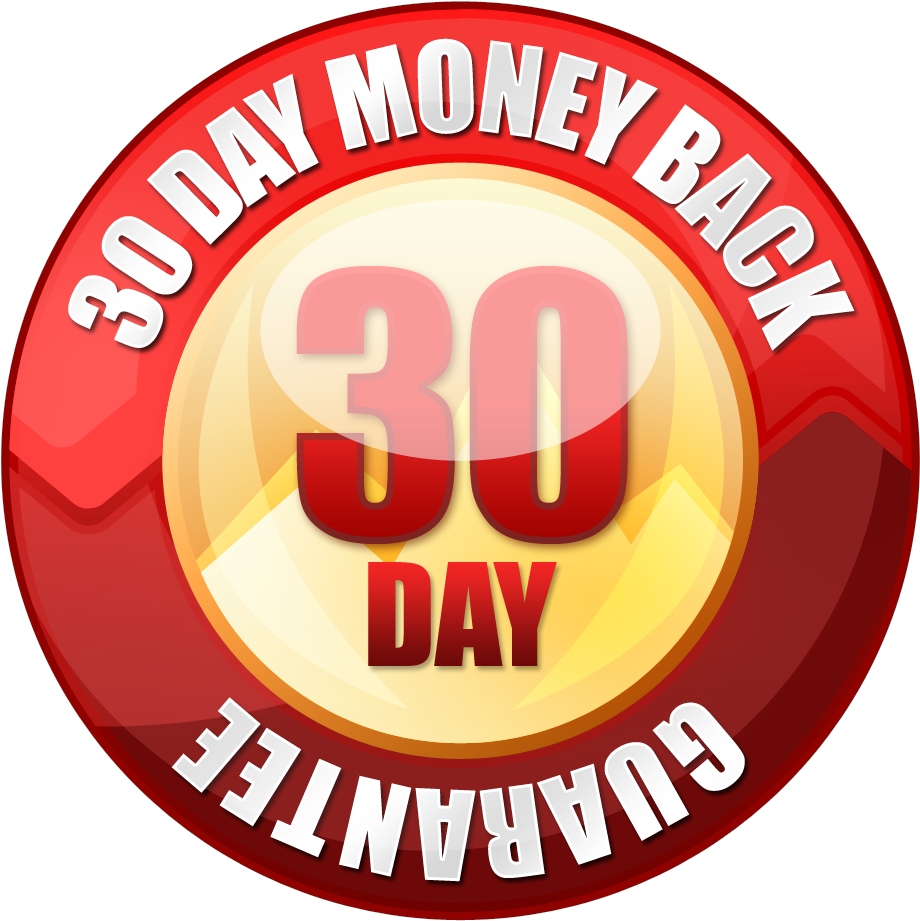 30 Day Money Back Guarantee Photos - 30 Day Money Back Guarantee Seal (1024x1024), Png Download