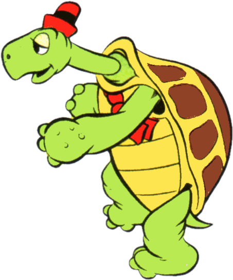 File History - Toby Tortoise (500x580), Png Download