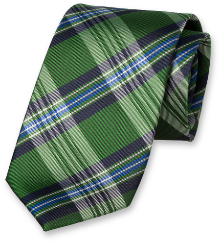 Dark Green Tie - Necktie (524x524), Png Download