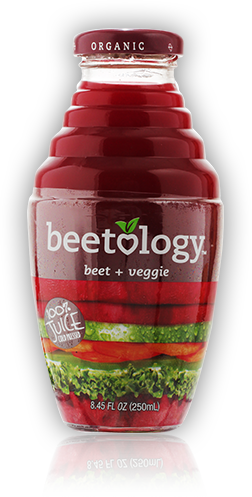 Beet Veggie - Beetology Horseradish (252x497), Png Download