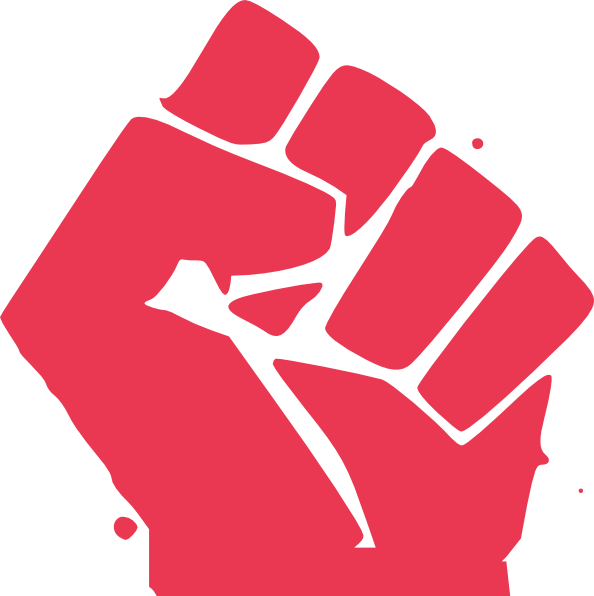 Get Motivated Clip Art - Students For A Democratic Society Button (594x596), Png Download