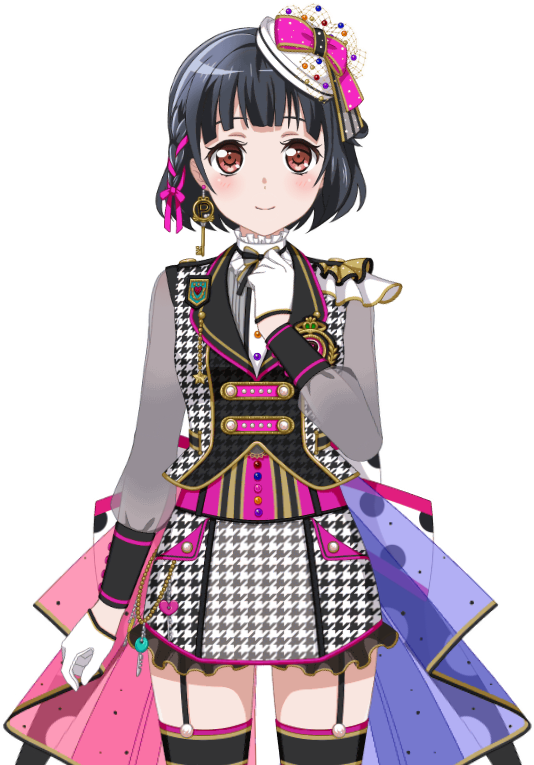 Motivation Problem Live2d Model (680x940), Png Download