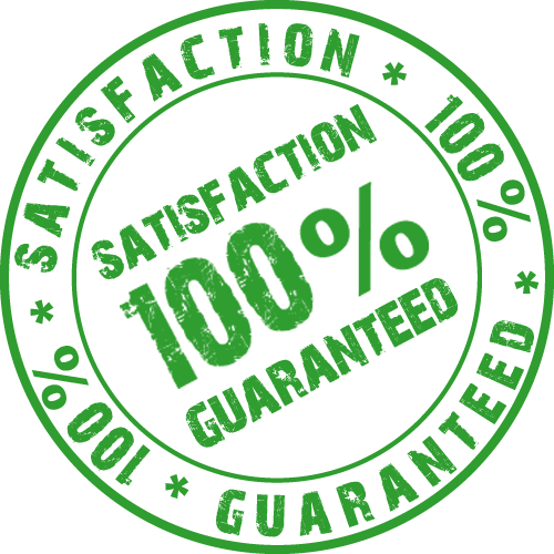 Vitruvian Health And Fitness - Guarantee 100 (500x500), Png Download