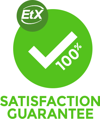 100 Satisfaction Guarantee - Money Back Guarantee (319x379), Png Download