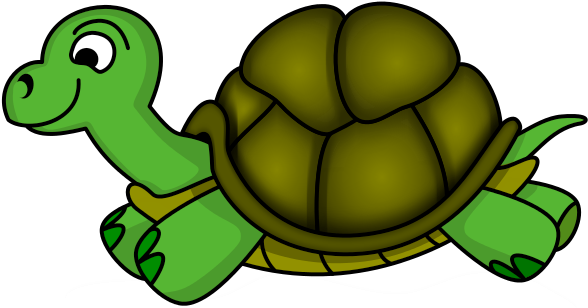 Tortoise Clipart Pictures - Clipart Picture Of Turtle (600x319), Png Download