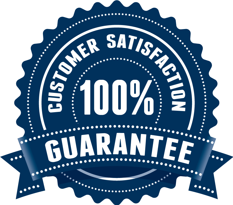 100% Satisfaction Guarantee - Internet Defense League (818x720), Png Download