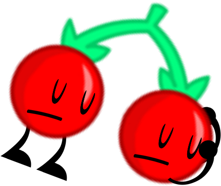 Sleeping Cherries - Illustration (872x486), Png Download