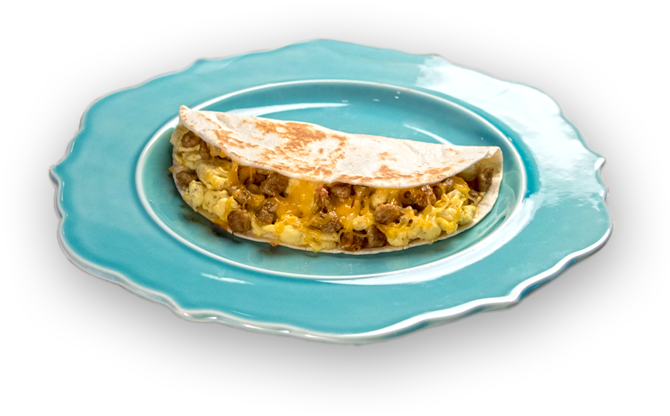 Sausage Quesavilla - Lasagne (750x480), Png Download